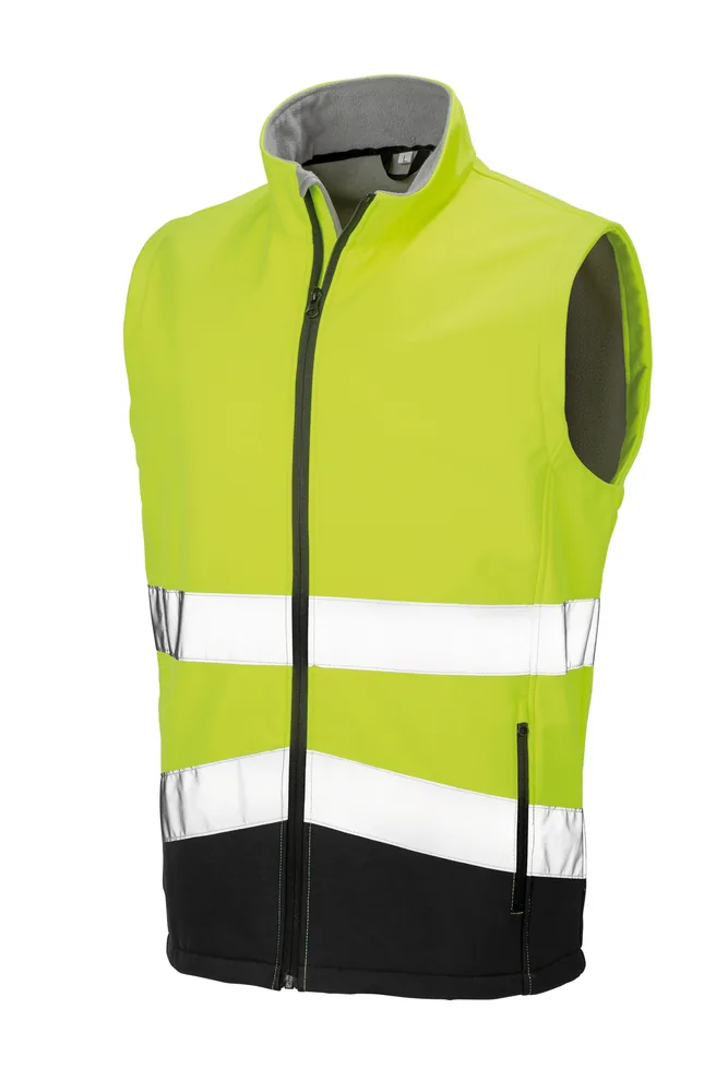 Printable Safety Softshell Gilet – Image 2