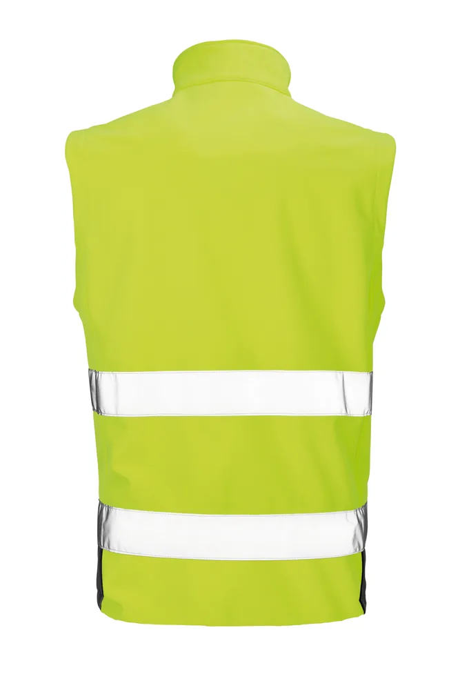 Printable Safety Softshell Gilet – Image 3
