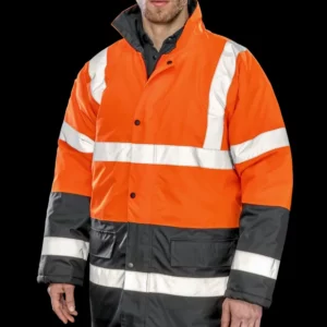 Motorway 2-Tone Safety Coat