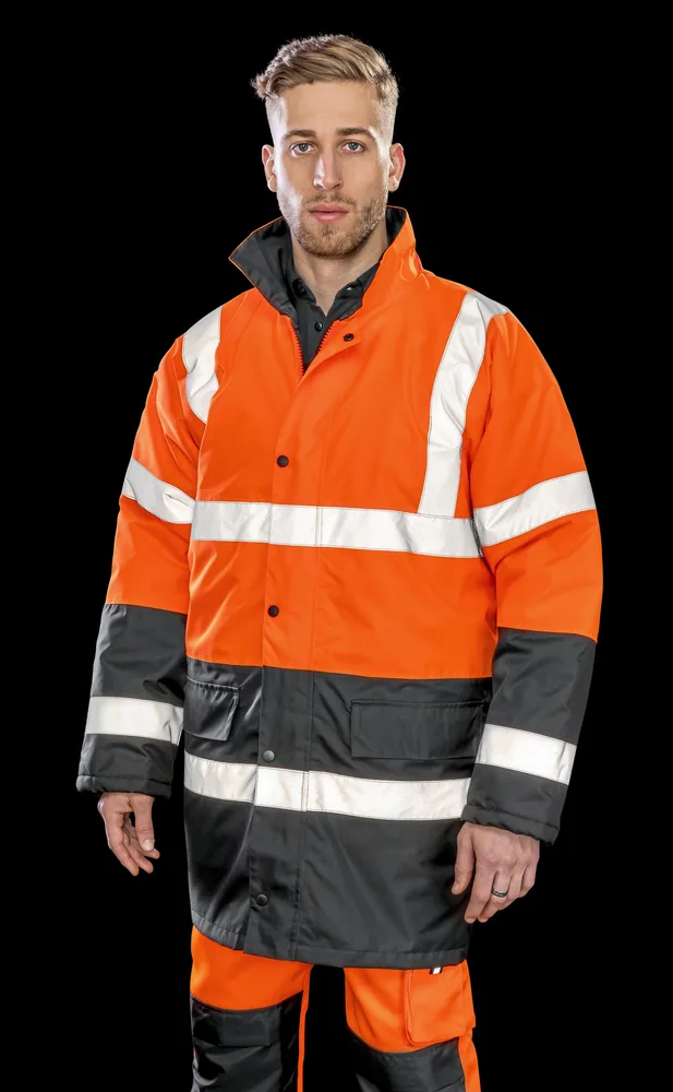 Motorway 2-Tone Safety Coat