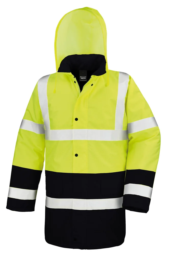 Motorway 2-Tone Safety Coat – Image 2