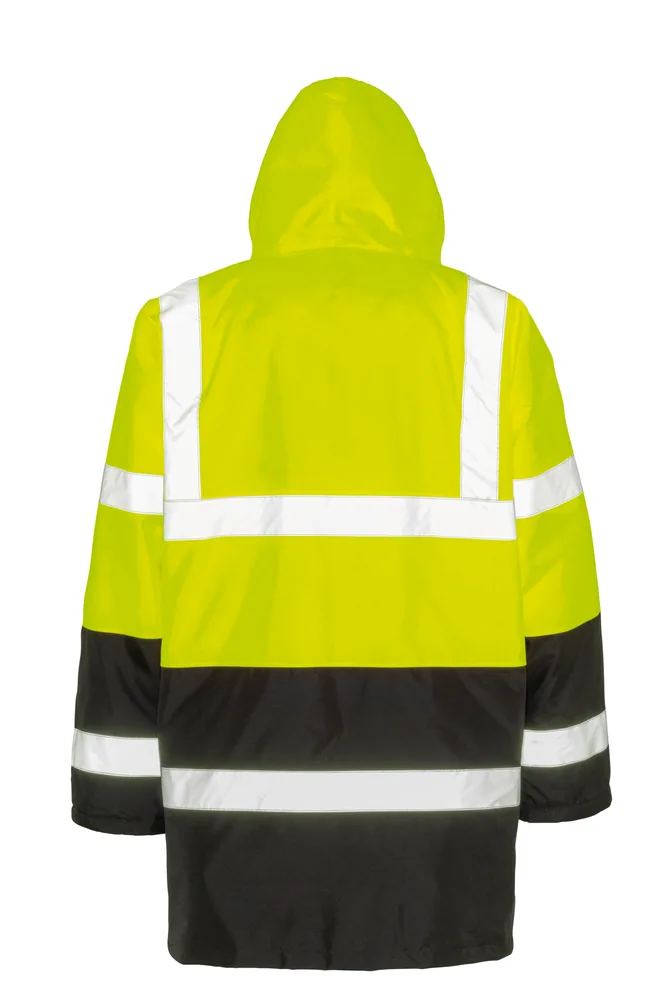 Motorway 2-Tone Safety Coat – Image 3