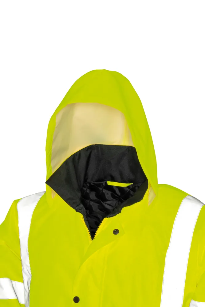 Motorway 2-Tone Safety Coat – Image 4