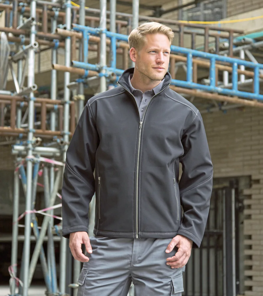 Men´s Treble Stitch Softshell Jacket