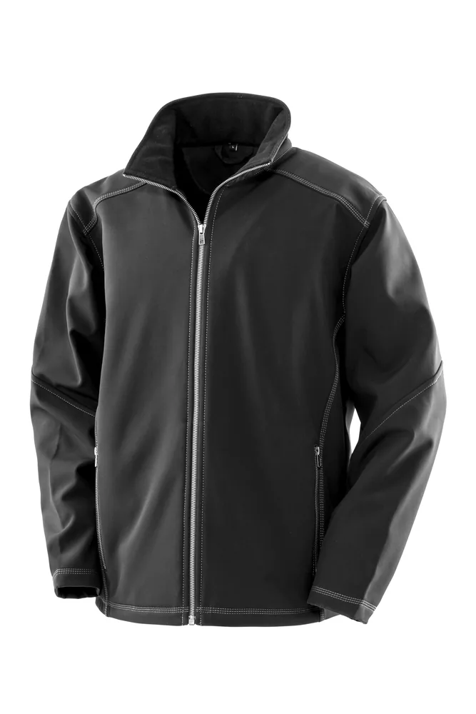 Men´s Treble Stitch Softshell Jacket – Image 2