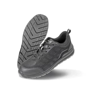 All Black Safety Trainer