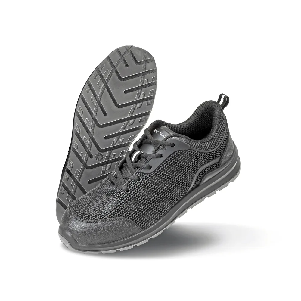 All Black Safety Trainer