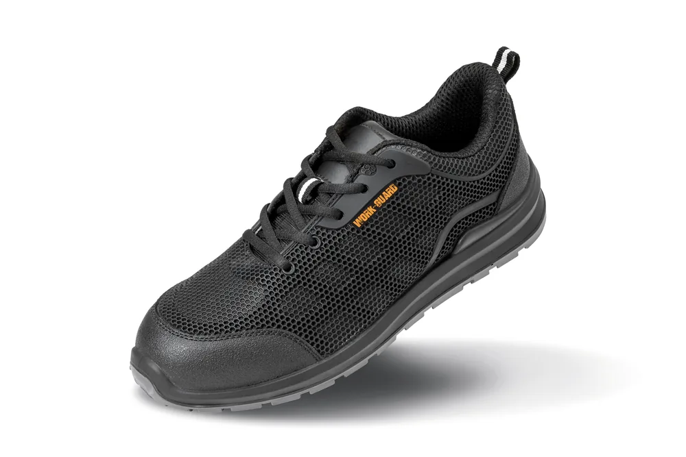 All Black Safety Trainer – Image 2