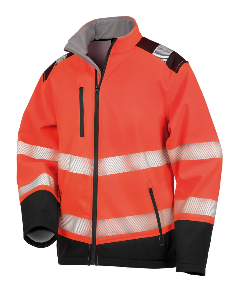 Printable Ripstop Safety Softshell Jacket – Image 2