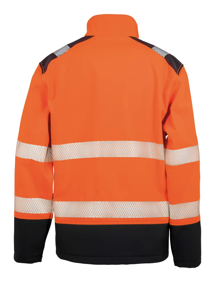 Printable Ripstop Safety Softshell Jacket – Image 3