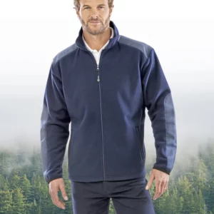 Recycled Heavy Duty Microfleece Jacket