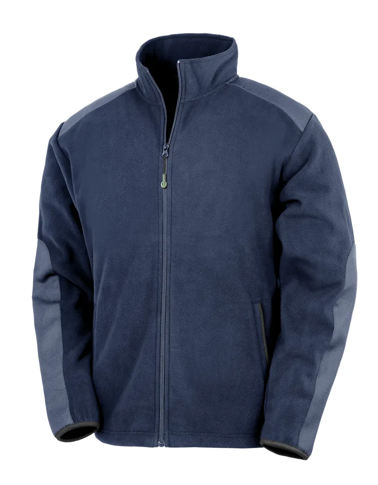 Recycled Heavy Duty Microfleece Jacket – Image 2