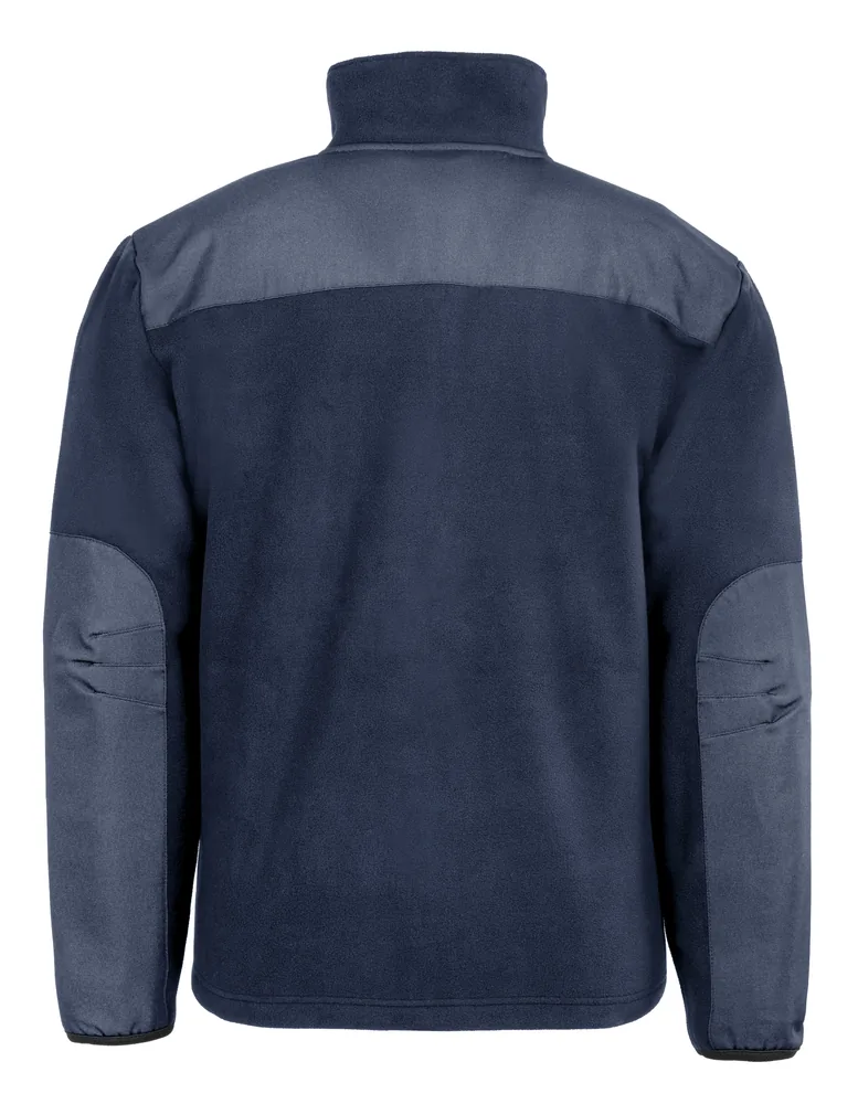 Recycled Heavy Duty Microfleece Jacket – Image 3