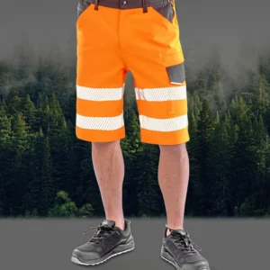 Recycled Dynamic Stretch Safety Shorts