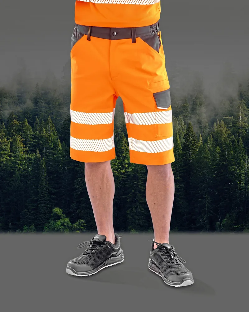 Recycled Dynamic Stretch Safety Shorts