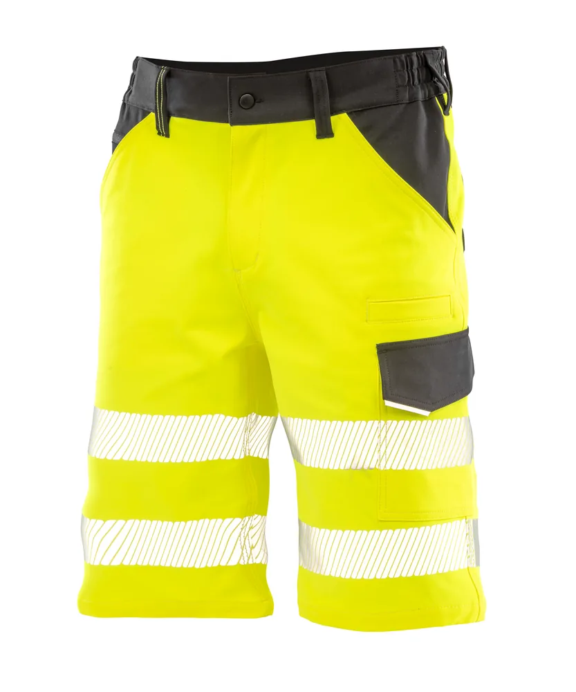 Recycled Dynamic Stretch Safety Shorts – Image 2