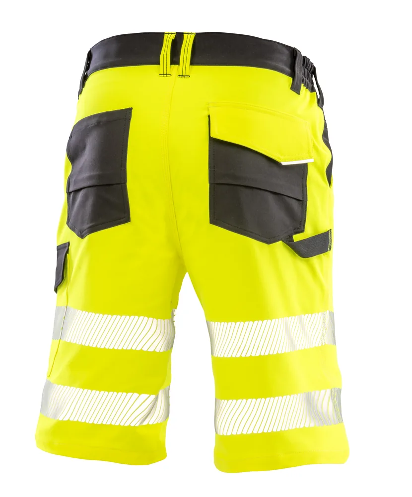 Recycled Dynamic Stretch Safety Shorts – Image 3