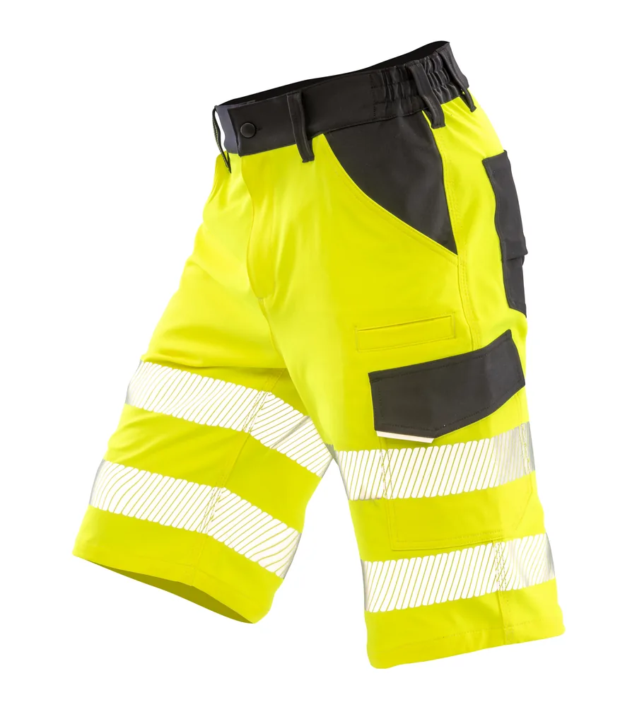 Recycled Dynamic Stretch Safety Shorts – Image 4