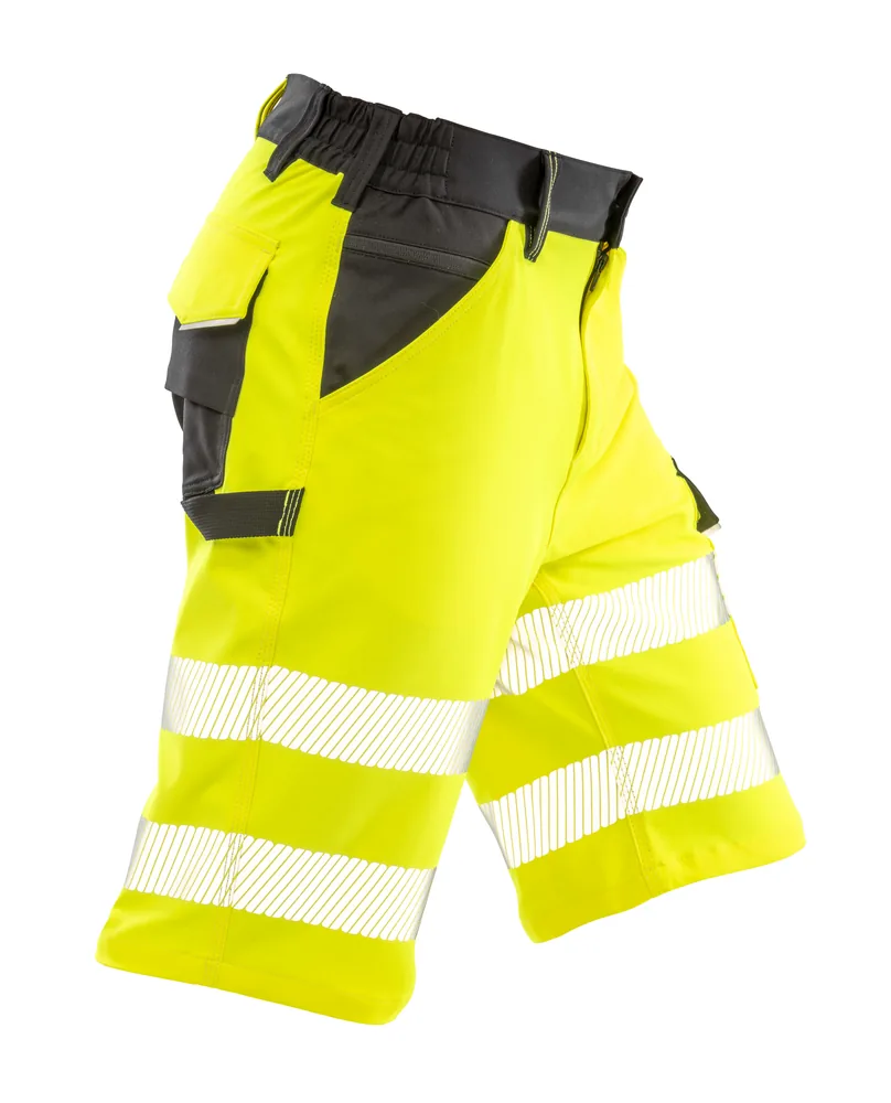 Recycled Dynamic Stretch Safety Shorts – Image 5