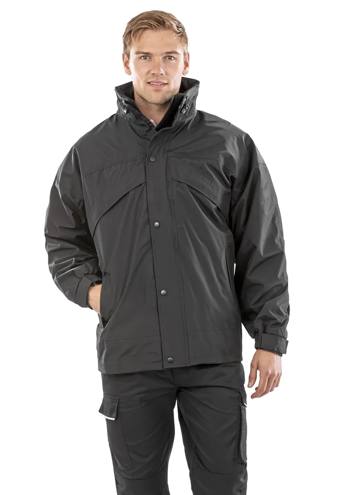 3-in-1 Zip & Clip Jacket