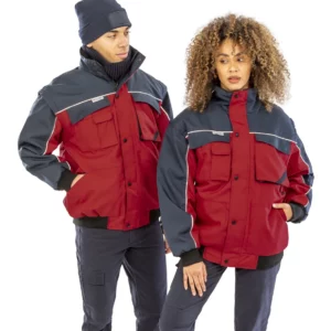 Zip Sleeve Heavy Duty Jacket