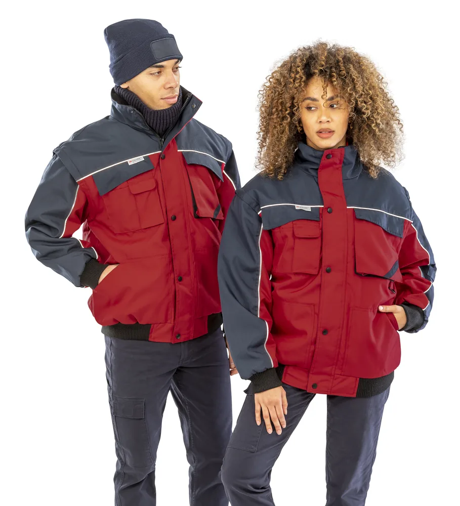 Zip Sleeve Heavy Duty Jacket