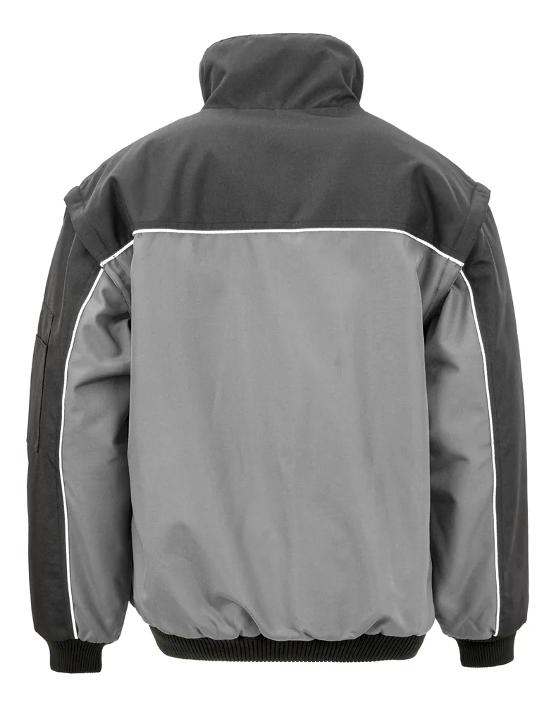 Zip Sleeve Heavy Duty Jacket – Image 3