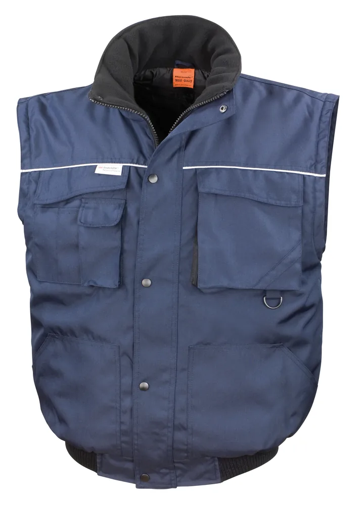 Zip Sleeve Heavy Duty Jacket – Image 4
