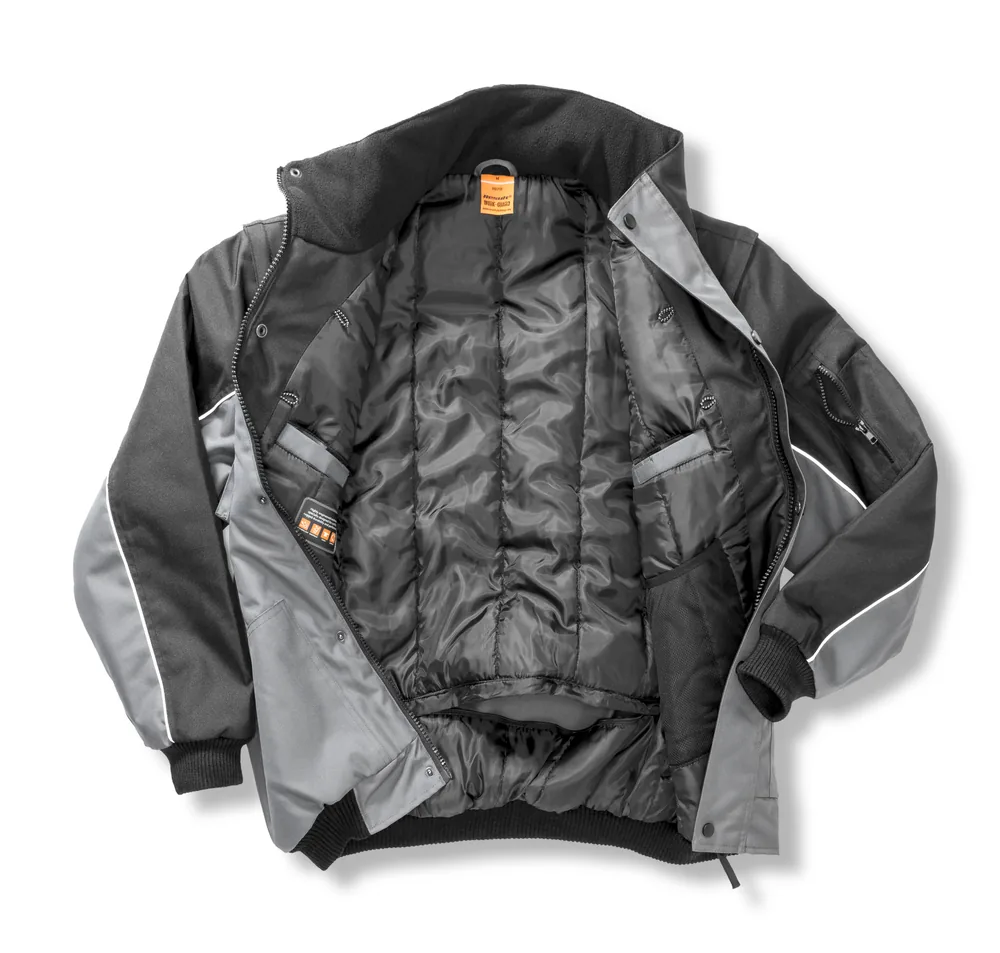 Zip Sleeve Heavy Duty Jacket – Image 5