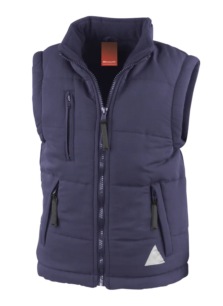 Junior Ultra Padded Bodywarmer – Image 2