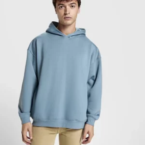 Otto Unisex Oversize Hooded Sweatshirt