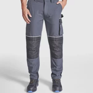 Multi-pocket Stretch Work Trousers Wall