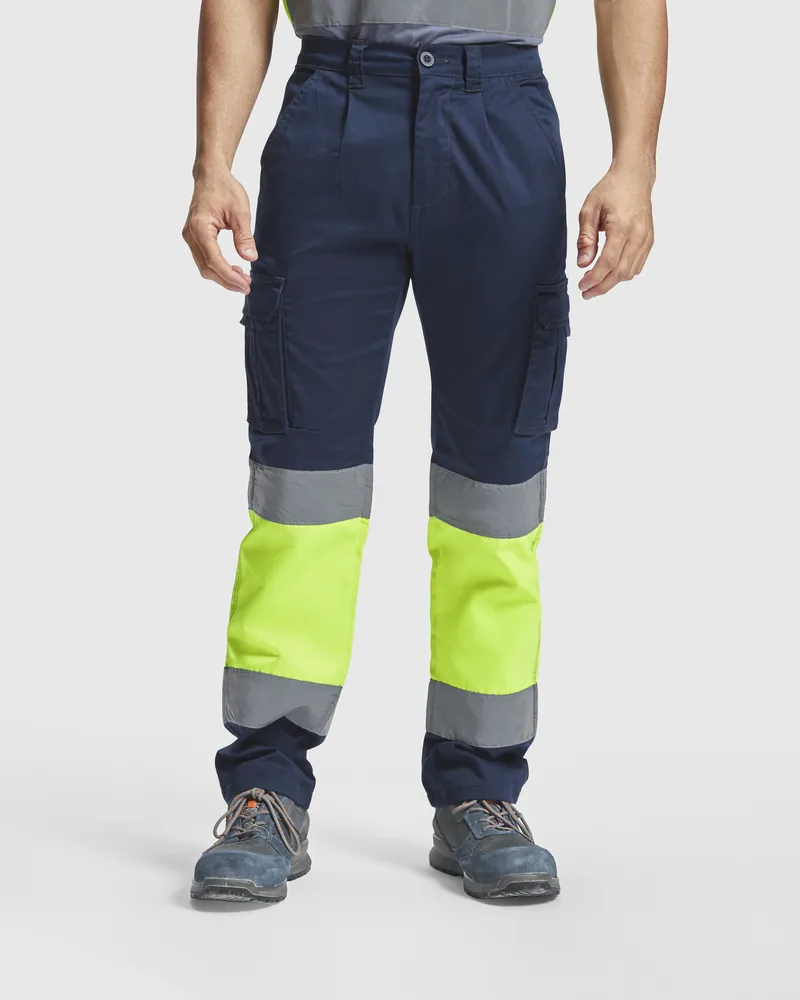 Trousers Daily Stretch Hi-Viz