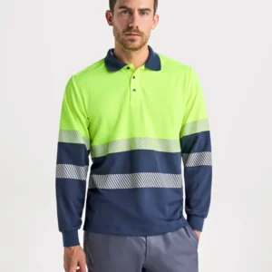 Polo Shirt Vega Long Sleeve