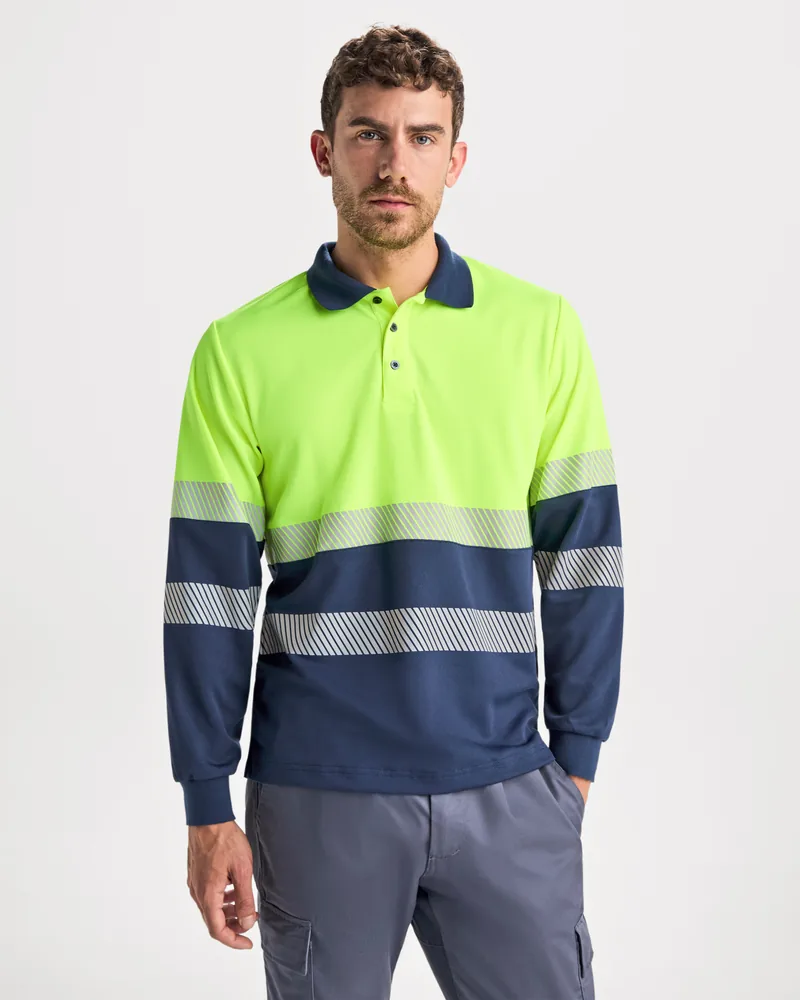 Polo Shirt Vega Long Sleeve