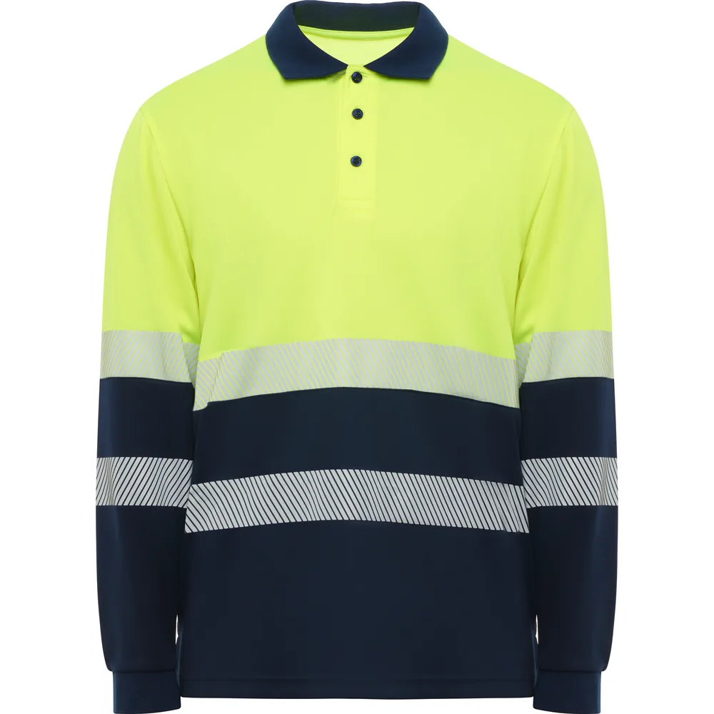 Polo Shirt Vega Long Sleeve – Image 2
