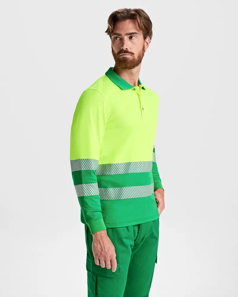 Poloshirt Atrio Longsleeve
