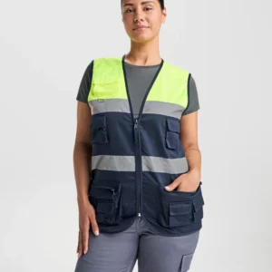 High visibility Multi-Pocket Vest Beta