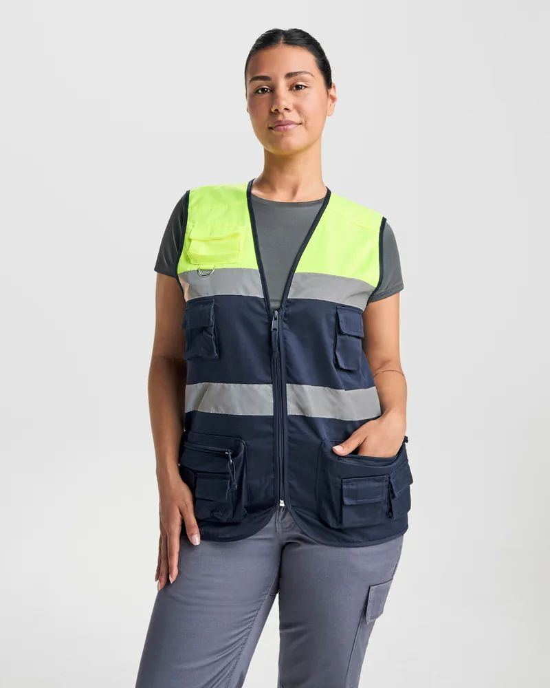 High visibility Multi-Pocket Vest Beta