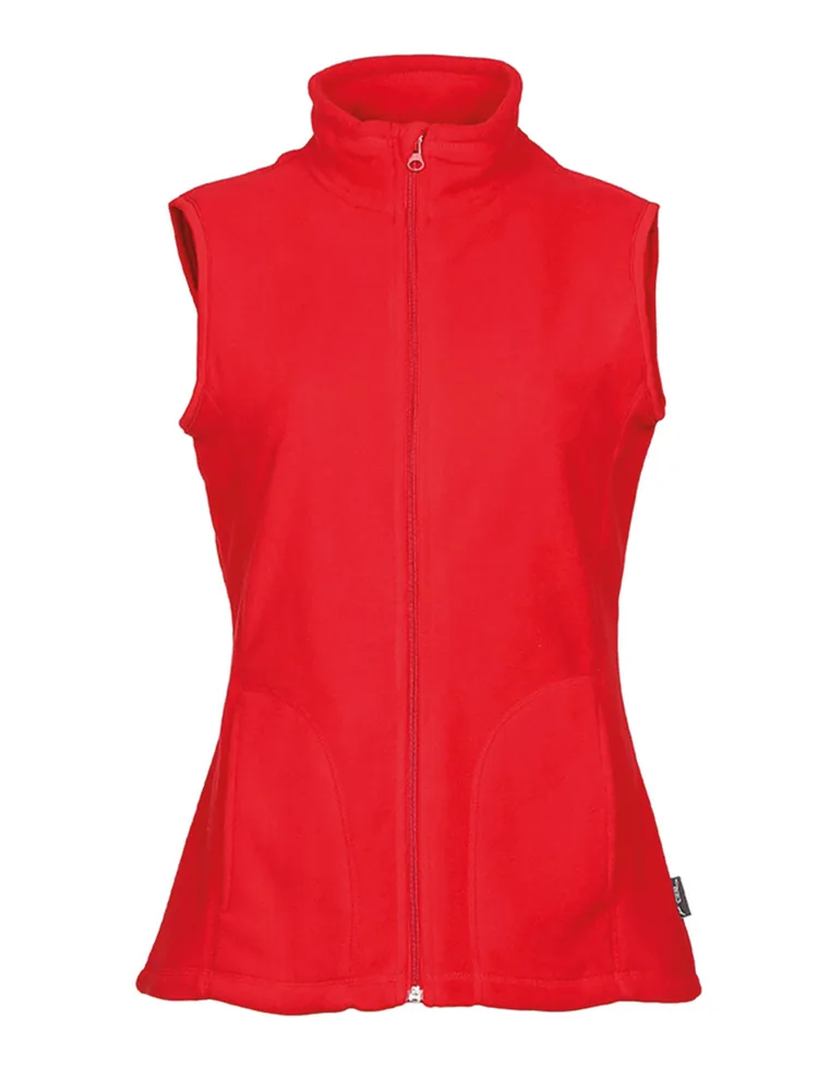 Classic Fleece Vest Women – Image 2