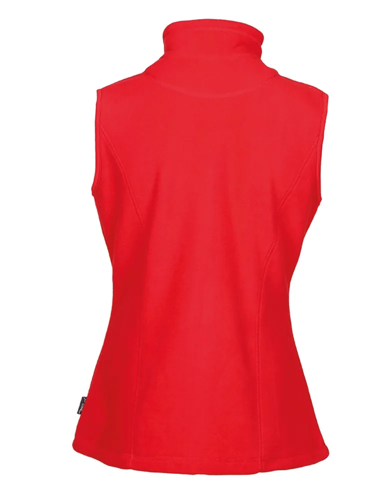 Classic Fleece Vest Women – Image 3
