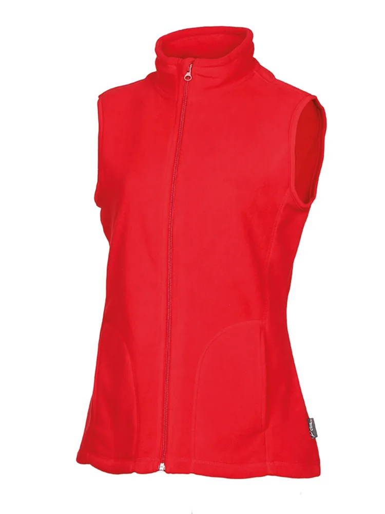 Classic Fleece Vest Women – Image 5