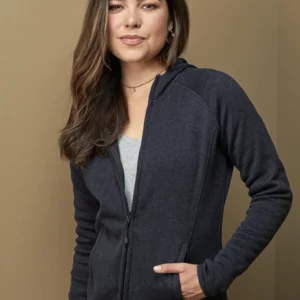Lux Hooded Knitfleece Jacket Women