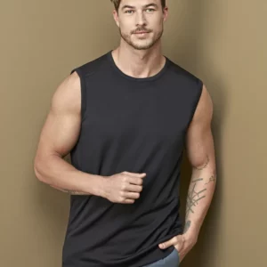 Mesh Sleeveless