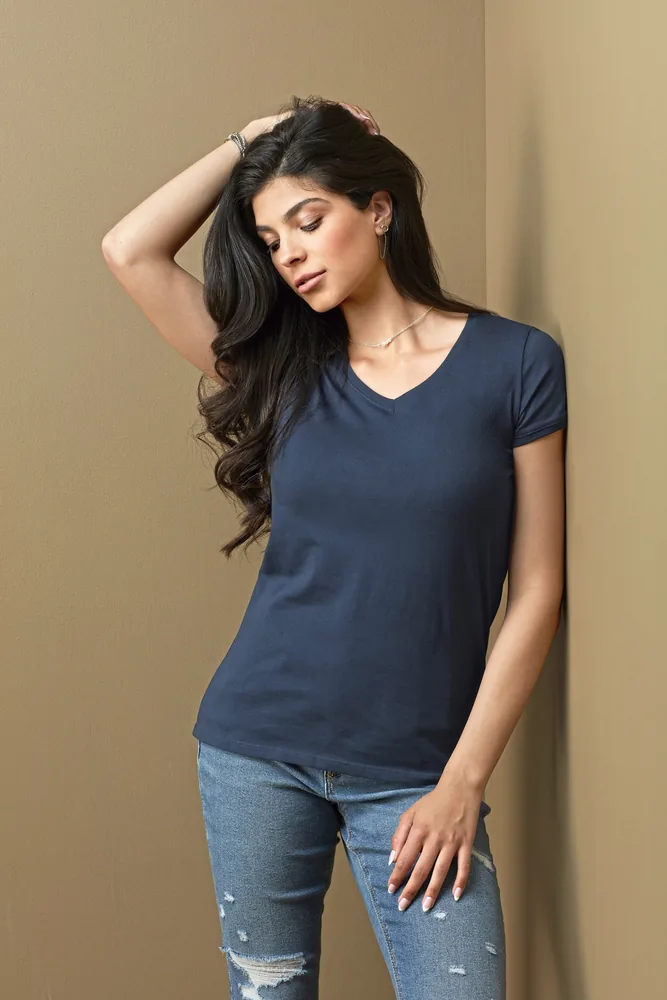Megan V-Neck Women