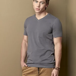 Stretch-T V-Neck