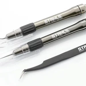Set LED Pin, LED Weeder & Tweezers