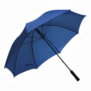 Windproof Fibreglass Umbrella With Soft Handle