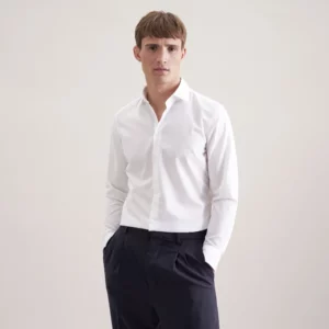 Men´s Shirt Shaped Fit Extra Longsleeve