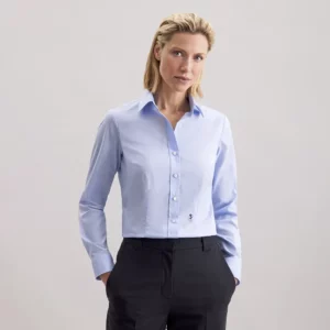 Women´s Blouse Slim Fit Long Sleeve